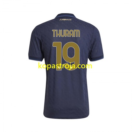 Billiga Fotbollströjor Juventus Lilian Thuram 19 Tredje tröja 2024/25 Kortärmad